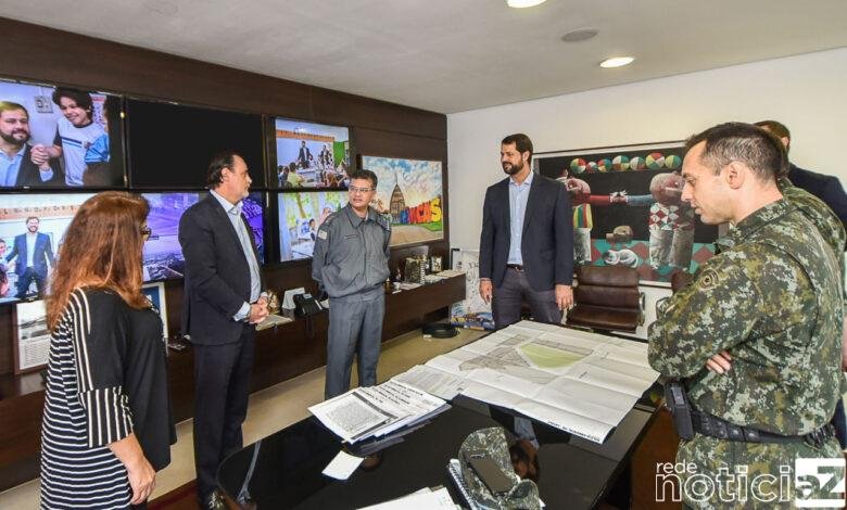 Proposta para a nova sede do batalhão da PM Ambiental de Jundiaí é apresentada