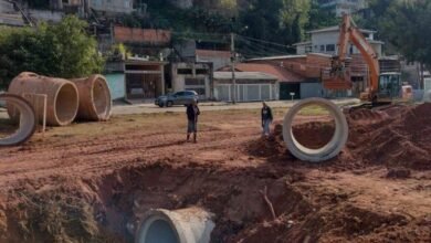 Parque Jardim Bertioga passa por obras de revitalização