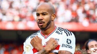 São Paulo bate o América-MG e chega na terceira colocação do Brasileirão