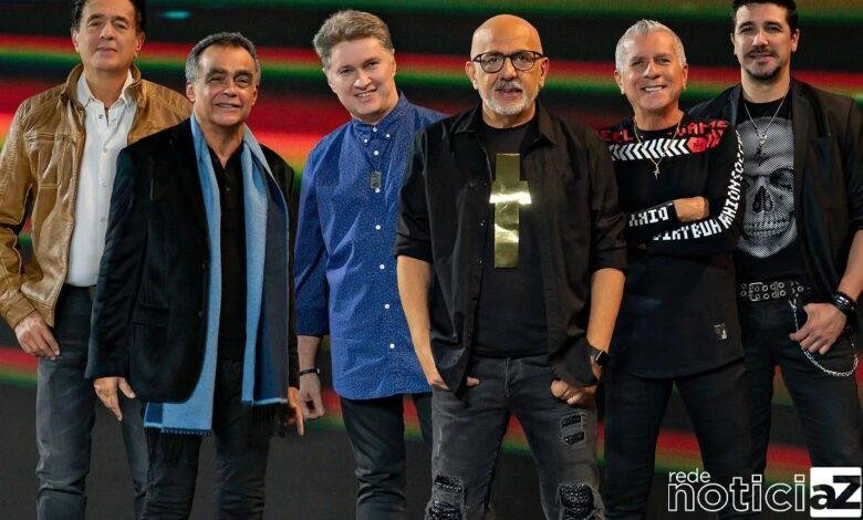 Roupa Nova grava novo DVD em Jundiaí