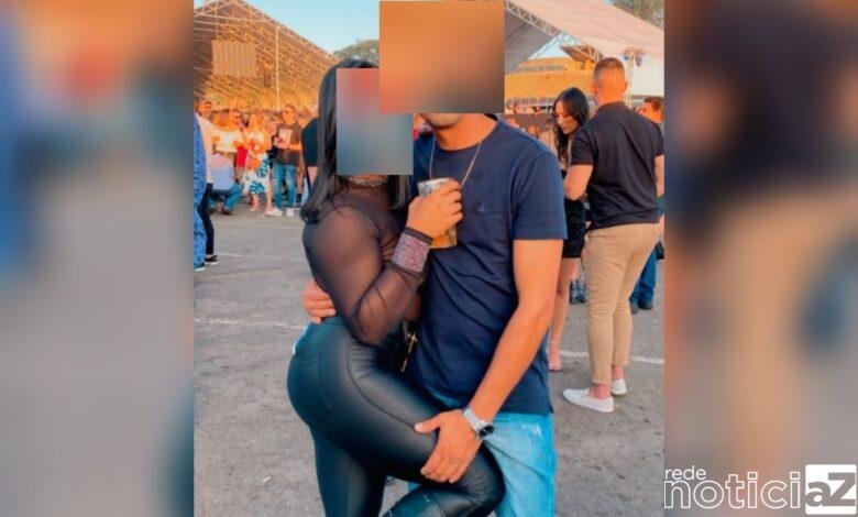 Mulher em vídeo de orgia em show de Herinque e Juliano diz que foi estuprada