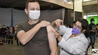 Unidades de saúde de Jundiaí prosseguem com a vacinação contra a Covid-19