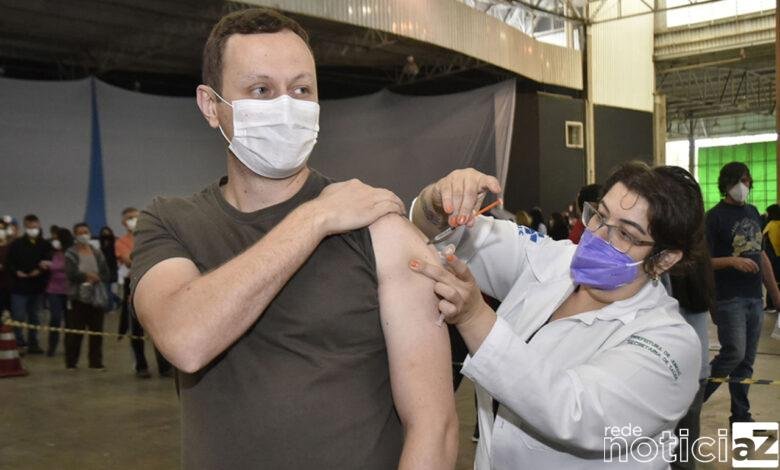 Unidades de saúde de Jundiaí prosseguem com a vacinação contra a Covid-19