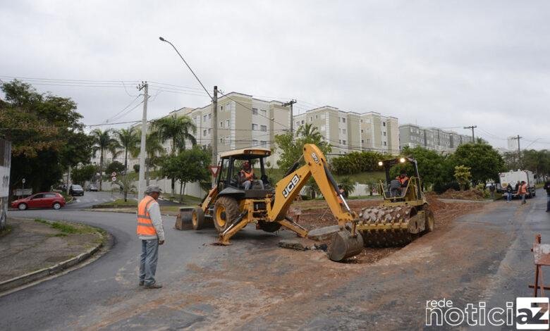 Jundiaí realiza obras complementares na Antônio Pincinato