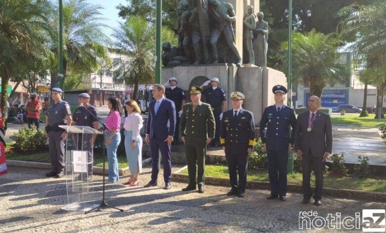 Evento em Santos celebra os 90 anos da Revolução Constitucionalista de 1932 em Santos