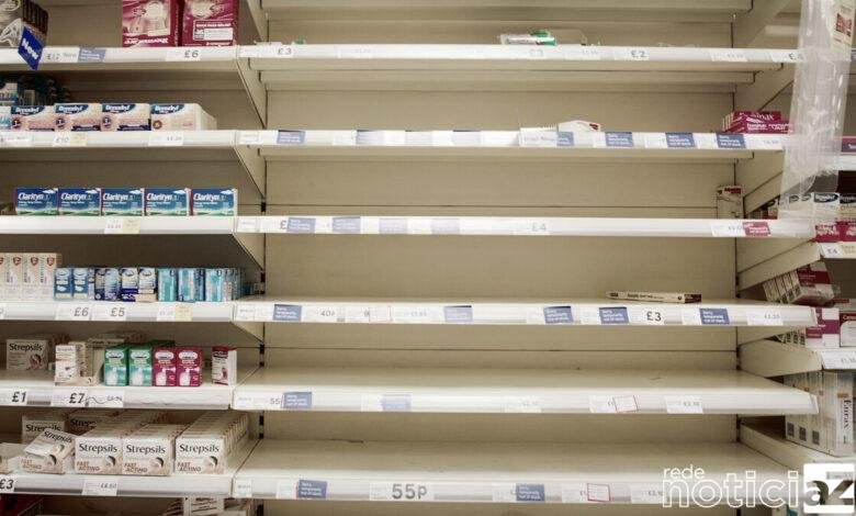 Falta de remédios nas farmácias e hospitais do Brasil, preocupa a sociedade