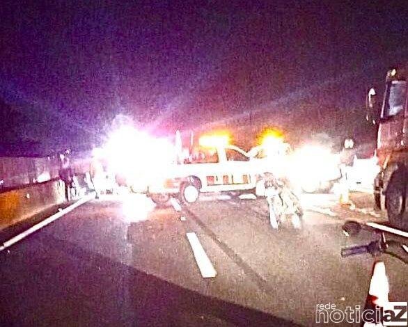 Motociclista morre ao ser atropelado na Via Anhanguera