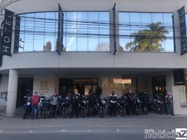 Expedição "Caminhos do Gelo" é finalizada na cidade de Santos
