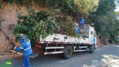 Prefeitura de Louveira fecha primeira semana da operação com a remoção de 55 toneladas de resíduos
