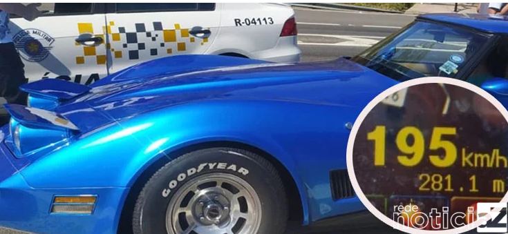 Carros são flagrados percorrendo a quase 200 Km/h em rodovias de Jundiaí