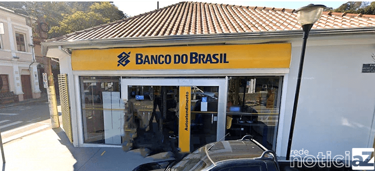 Quadrilha invade banco leva mais de R$ 300 mil