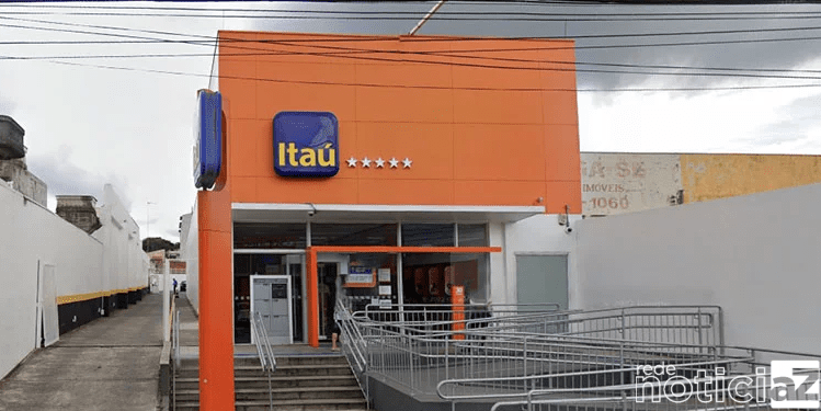 Banco em Jundiaí é invadido por bandidos