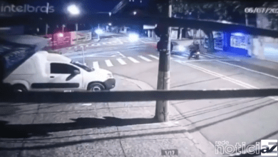 Motociclista é atropelado por carro em Jundiaí e condutor foge sem prestar socorro