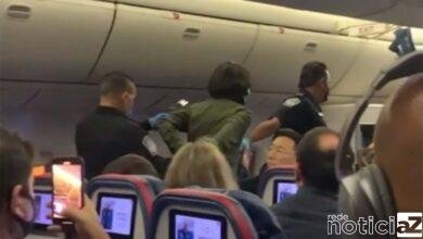VÍDEO - Voo rumo à Nova York faz pouso programado após passageiro agredir comissária
