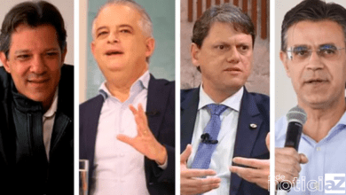 Haddad lidera intenções de voto para Governo de SP, diz Datafolha