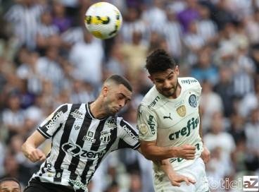 Palmeiras bate o Ceará e mantém a liderança do Brasileirão