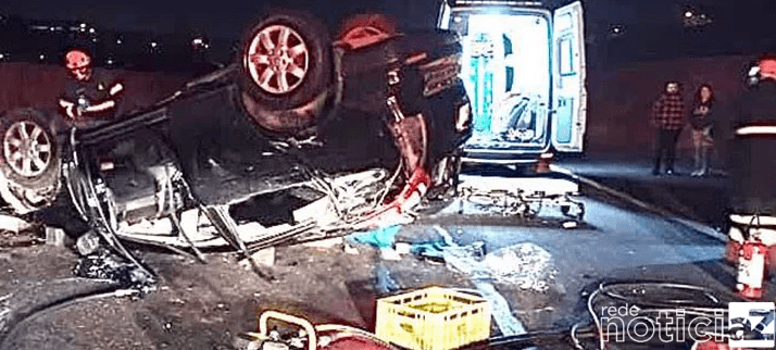 Motociclista fica gravemente ferido após grave acidente na Anhanguera