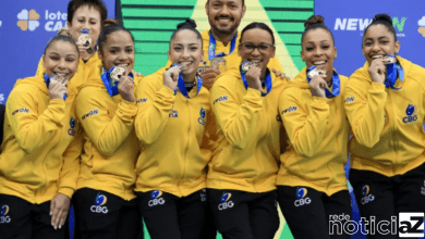 Brasil conquista medalha de ouro no Pan de Ginástica ao superar os EUA pela primeira vez