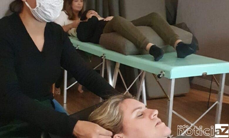 Jornalista encontra na terapia holística uma mudança de vida