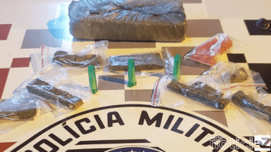Acusado de tráfico de drogas é preso em Cabreúva