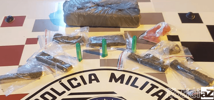 Acusado de tráfico de drogas é preso em Cabreúva