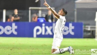 Santos vence Atlético-GO