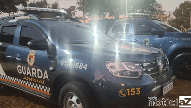Ladrões acusados de roubarem van são presos pela Guarda de Jundiaí