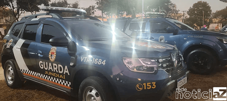 Ladrões acusados de roubarem van são presos pela Guarda de Jundiaí