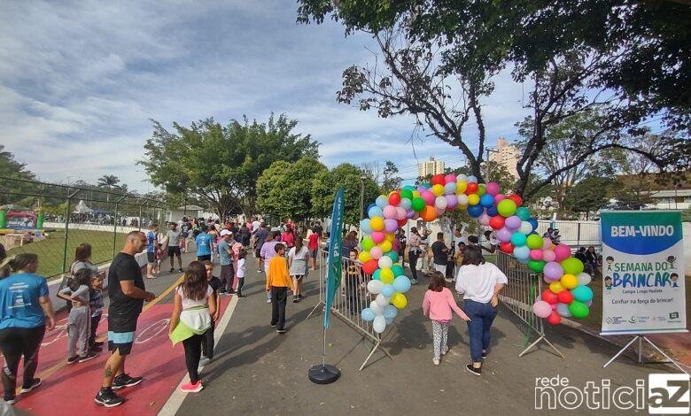 Projeto "Brincando nas Férias" leva agito e diversão em Campo Limpo Paulista