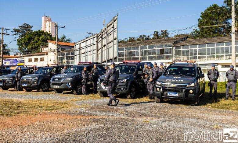 Campo Limpo Paulista participa da Operação "Força Total"