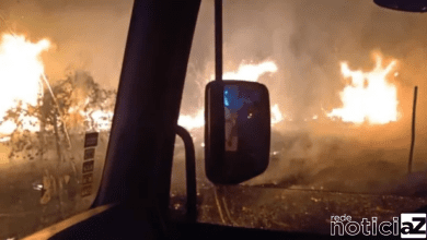 Incêndio em área de mata de Cabreúva vira a madrugada