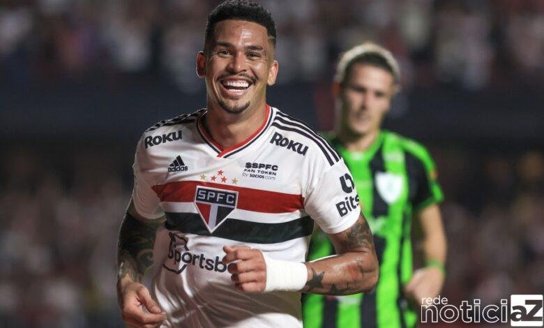 São Paulo vence América-MG e abre vantagem nas quartas da Copa do Brasil