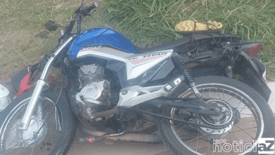 Suspeito de tráfico sofre acidente de moto e vai preso em Itupeva