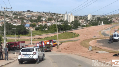 VÍDEO - Motorista é queimado após carro pegar fogo