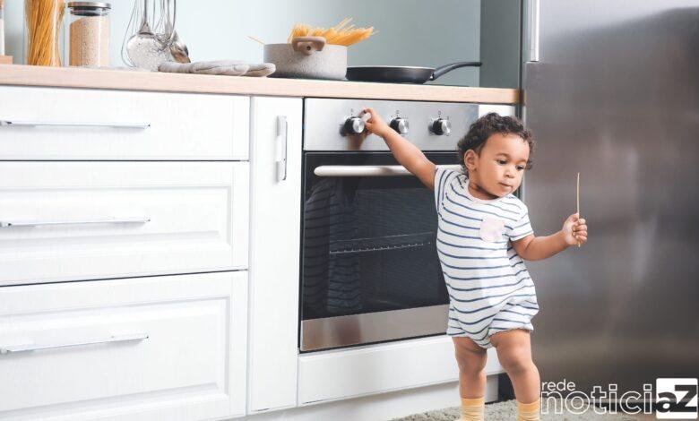 Férias escolares viram motivo para redobrar a atenção contra acidentes domésticos