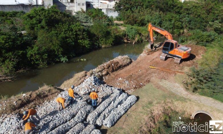 Campo Limpo Paulista inicia obras da Ponte do Marchetti