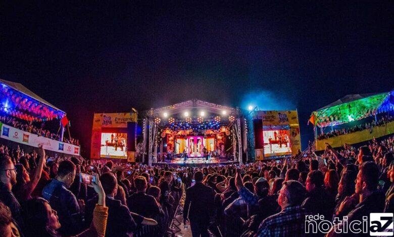 Festa Julina é o primeiro grande evento do Parque da Uva após período crítico da pandemia