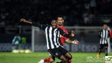 Bragantino perde em casa para o Botafogo e fica em apuros no Brasileirão