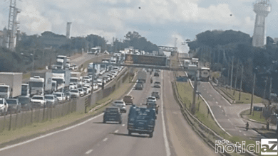 Motociclista sofre grave acidente em rodovia de Jundiaí