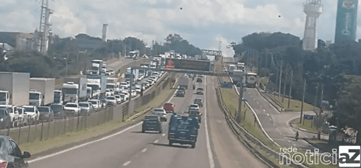 Motociclista sofre grave acidente em rodovia de Jundiaí