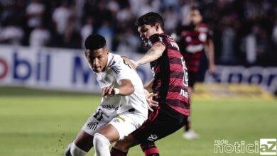 Santos perde para o Flamengo com direito a "Lei do Ex" e crise aumenta