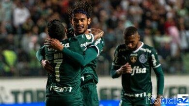 Palmeiras ganha do América-MG e fatura o "título" do primeiro turno do Brasileirão