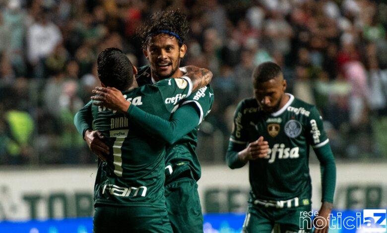 Palmeiras ganha do América-MG e fatura o "título" do primeiro turno do Brasileirão