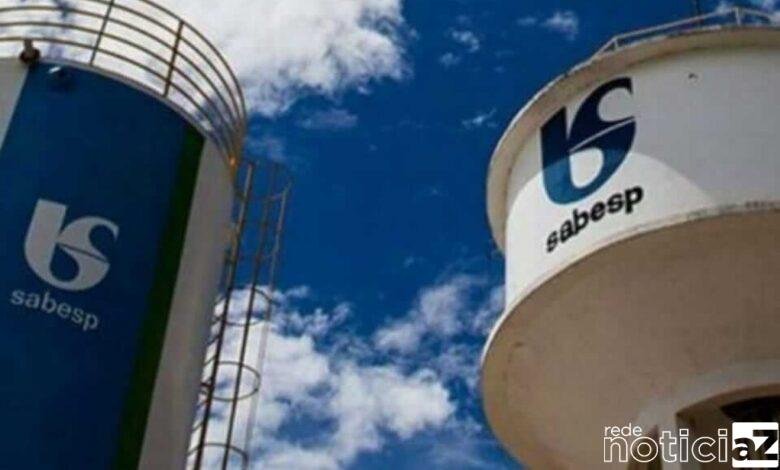 Sabesp fará pausa no abastecimento