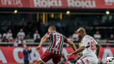 São Paulo e Fluminense empatam após jogo bem movimentado