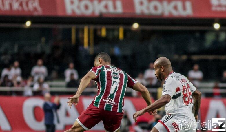 São Paulo e Fluminense empatam após jogo bem movimentado