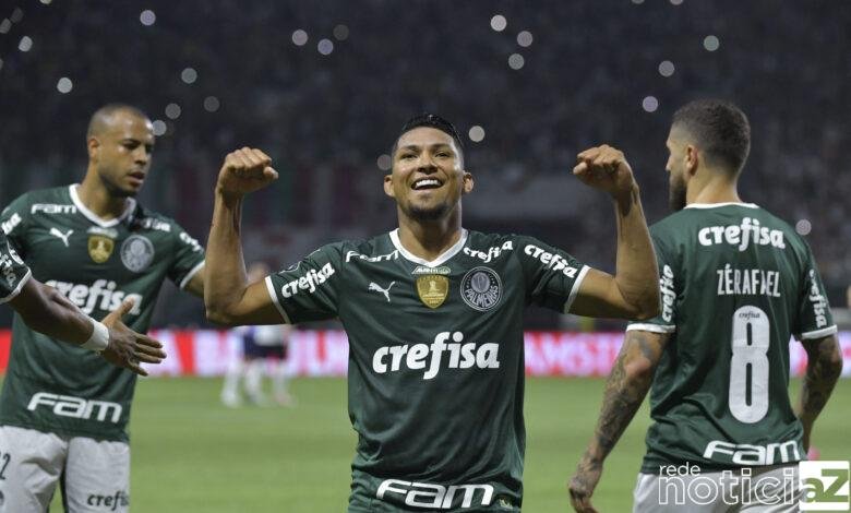 Palmeiras passeia sobre o Cerro Porteño e avança às quartas da Libertadores
