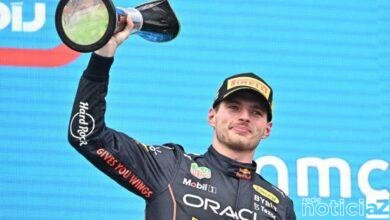 Verstappen vence o GP da Hungria após sair em 10º e ainda rodar na pista