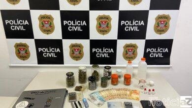 Dise de Jundiaí prende suspeito de comercializar drogas importadas nas redes sociais