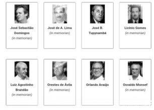Fundadores do Clube "Os Independentes" e da Festa do Peão de Barretos.